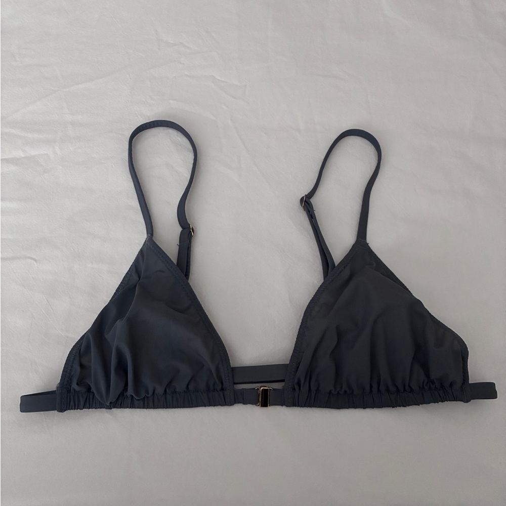 SKIMS Gray Triangle Bralette size small
